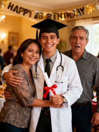 Fui desprezada por criar meu filho sozinha, mas no dia em que ele se formou em medicina, a verdade sobre o pai dele me chocou.