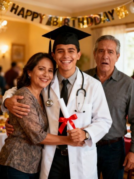 Fui desprezada por criar meu filho sozinha, mas no dia em que ele se formou em medicina, a verdade sobre o pai dele me chocou.