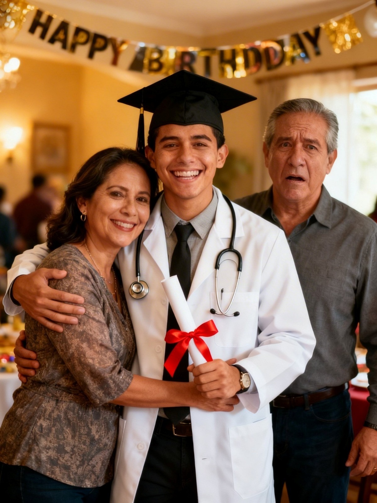Fui desprezada por criar meu filho sozinha, mas no dia em que ele se formou em medicina, a verdade sobre o pai dele me chocou.