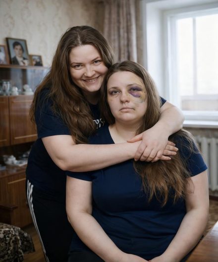 Certa noite, minha irmã gêmea veio me visitar com o rosto todo coberto de hematomas. Depois de descobrirmos que era o marido dela, decidimos trocar de papéis e dar uma lição inesquecível a esse homem.