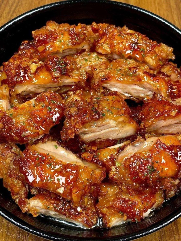 Receita de Frango Teriyaki