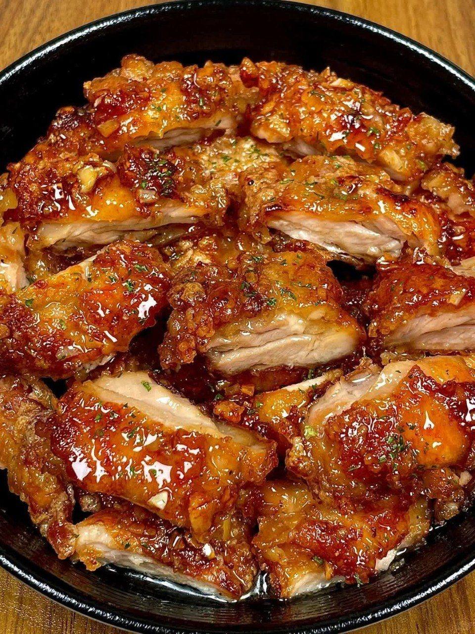 Receita de Frango Teriyaki