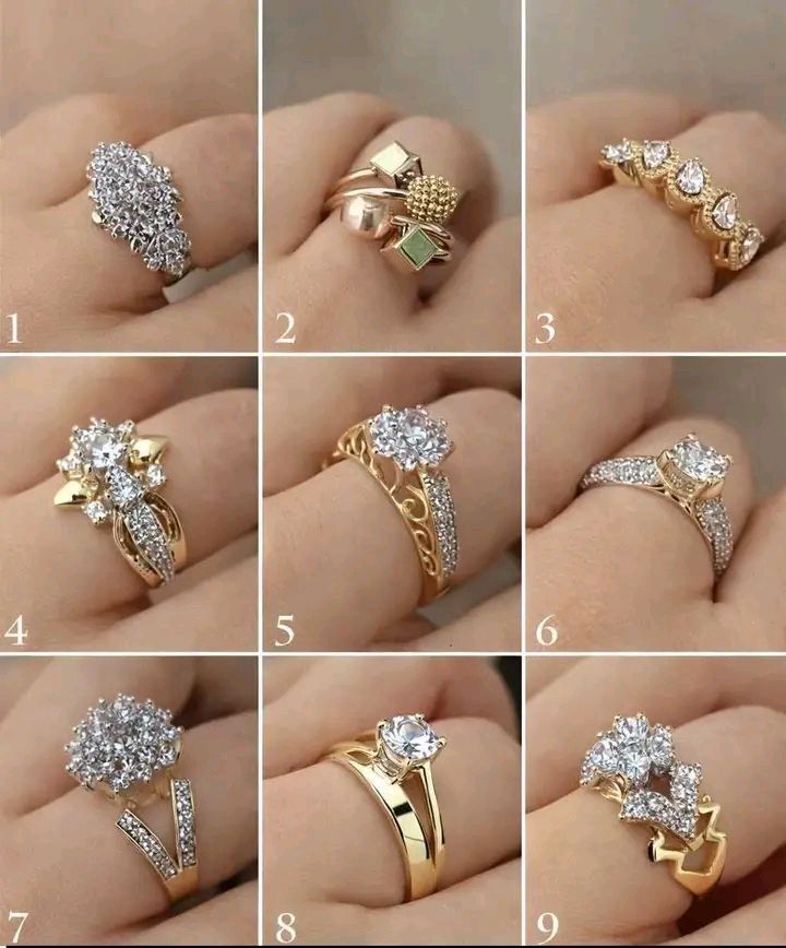 O anel que você escolher reflete a sua personalidade.