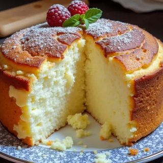 Pastel de 12 cucharadas – Sin báscula – ¡Receta fácil! Pastel de limón