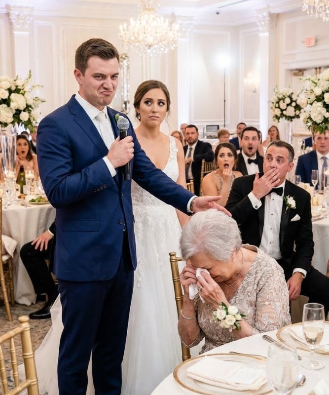 Mi hijo tomó el micrófono en su boda de $19,000, que yo pagué, y le dio las gracias a su suegra como su “verdadera madre”. La sala se quedó en silencio. No dije ni una palabra… hasta que provoqué un momento del que se arrepentirá el resto de su vida.