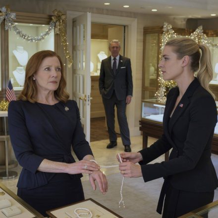 Minha nora pegou minha pulseira na joalheria e disse que era “um absurdo”, porque eu fui tratada como uma pessoa muito importante.