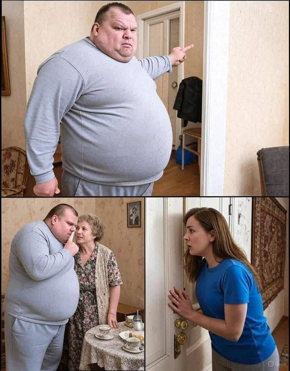 Resolvi testar meu marido e disse a ele: