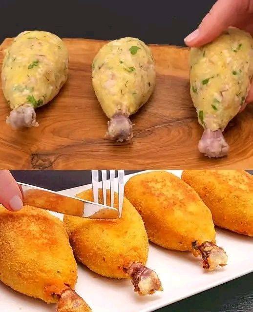 Coxas de frango assadas com batatas: uma refeição reconfortante para toda a família.