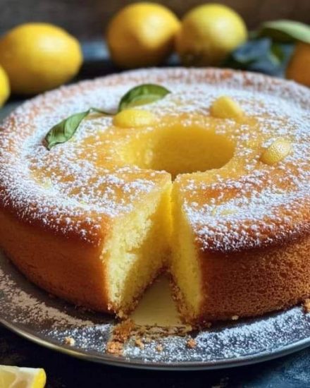 Bolo de 12 colheres – Sem necessidade de balança – Receita fácil! Bolo de limão
