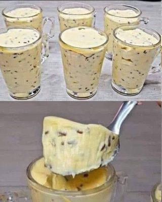 Postre Cremoso en Minutos: La Receta Que Revolucionará Tus Postres Caseros