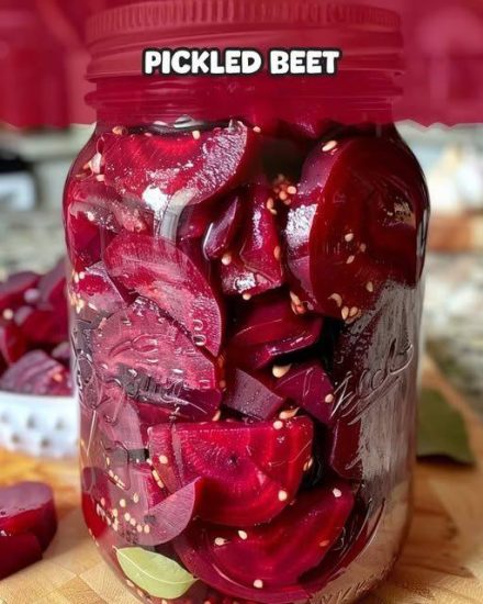 Receita de beterrabas em conserva caseiras
