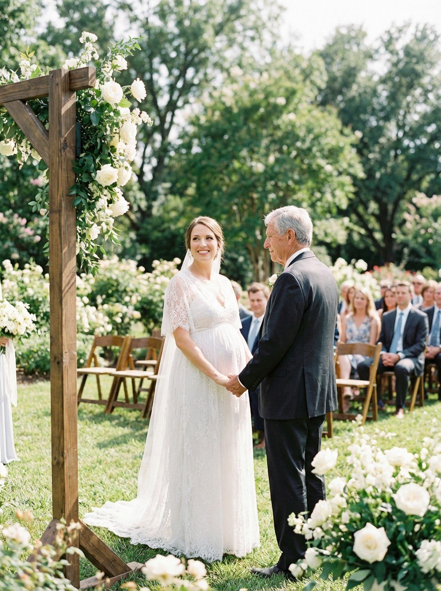 Cuando me casé con mi vecino de 80 años solo para proteger su casa de sus familiares que intentaban quitársela todo, pero esa decisión nos dio una familia que ninguno de los dos esperaba.