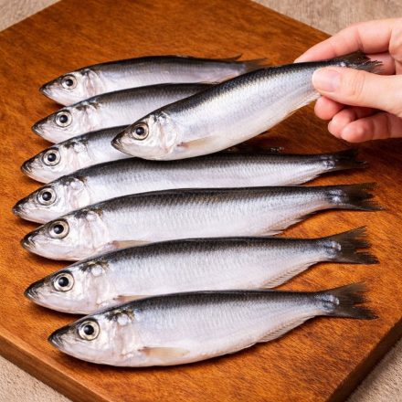 Sardinas listas para la cena en solo 10 minutos: el truco sencillo que aprendí de un pescador experimentado