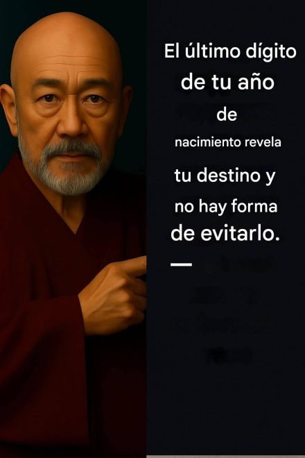 El último dígito del año en que naciste revela tu destino espiritual (y esto no es coincidencia en absoluto).