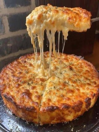 Maccheroni e formaggio cremosi al forno