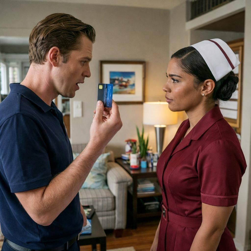 “¿Por qué rechazaron la tarjeta?”, gritó mi esposo. Esa fue solo la primera ficha de dominó.