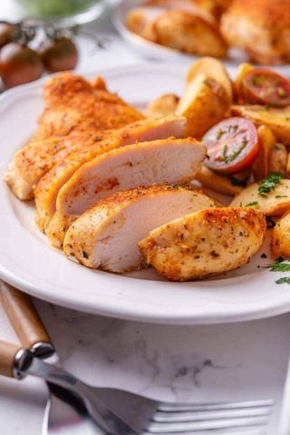 Filé de frango defumado