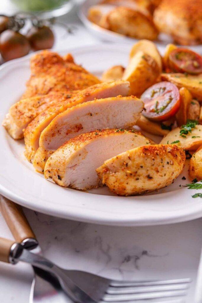 Filé de frango defumado