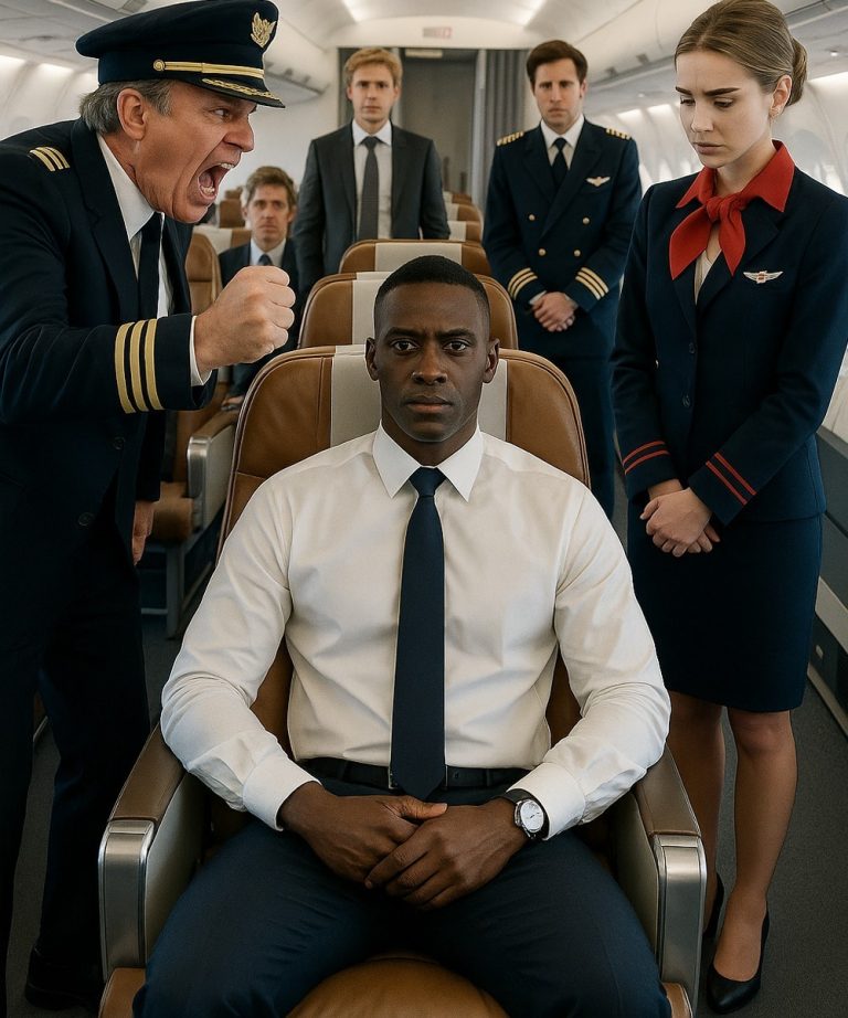 “Você não parece ser do tipo que pertence à primeira classe”, disse o piloto ao CEO — mas o que aconteceu após o pouso silenciou a todos.