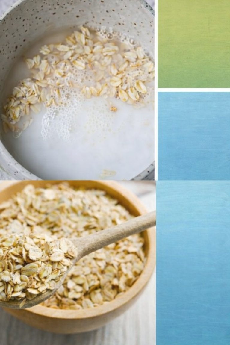 Água de aveia para esvaziar o estômago e queimar 4 kg por semana.