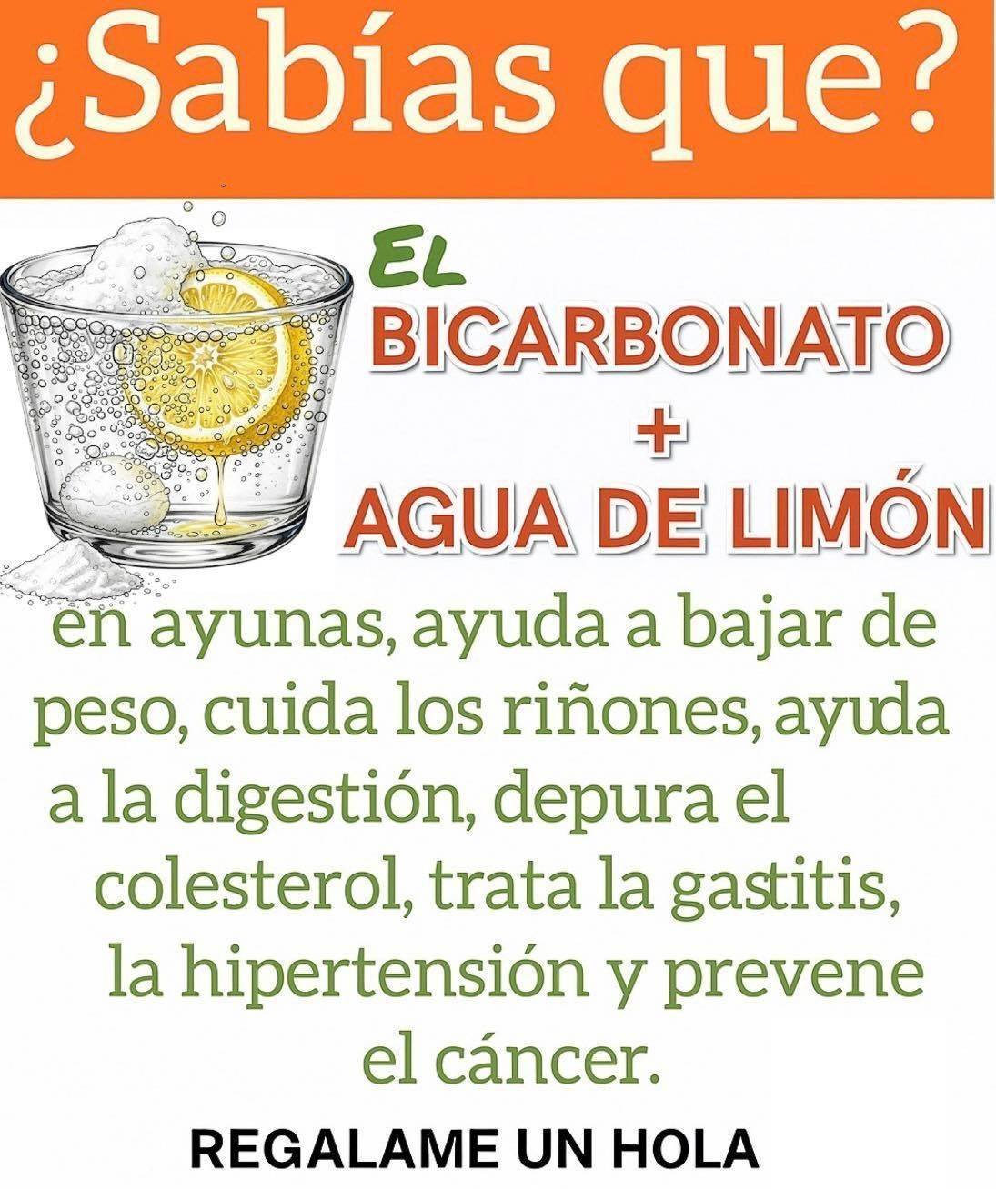 Esto Sucede Si Tomas Limón con Bicarbonato y Agua en Ayunas: Beneficios y Cómo Prepararlo