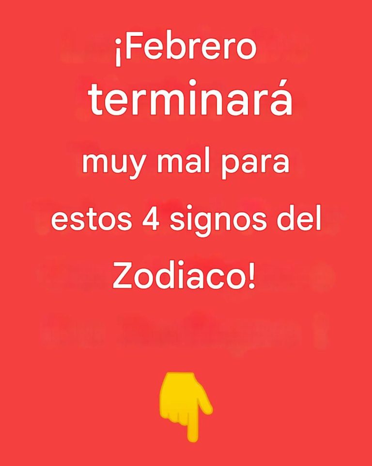 Horóscopo: Del 9 al 15 de febrero de 2026, estos 3 signos del zodiaco vivirán una serie de golpes de suerte, ¿eres uno de ellos?
