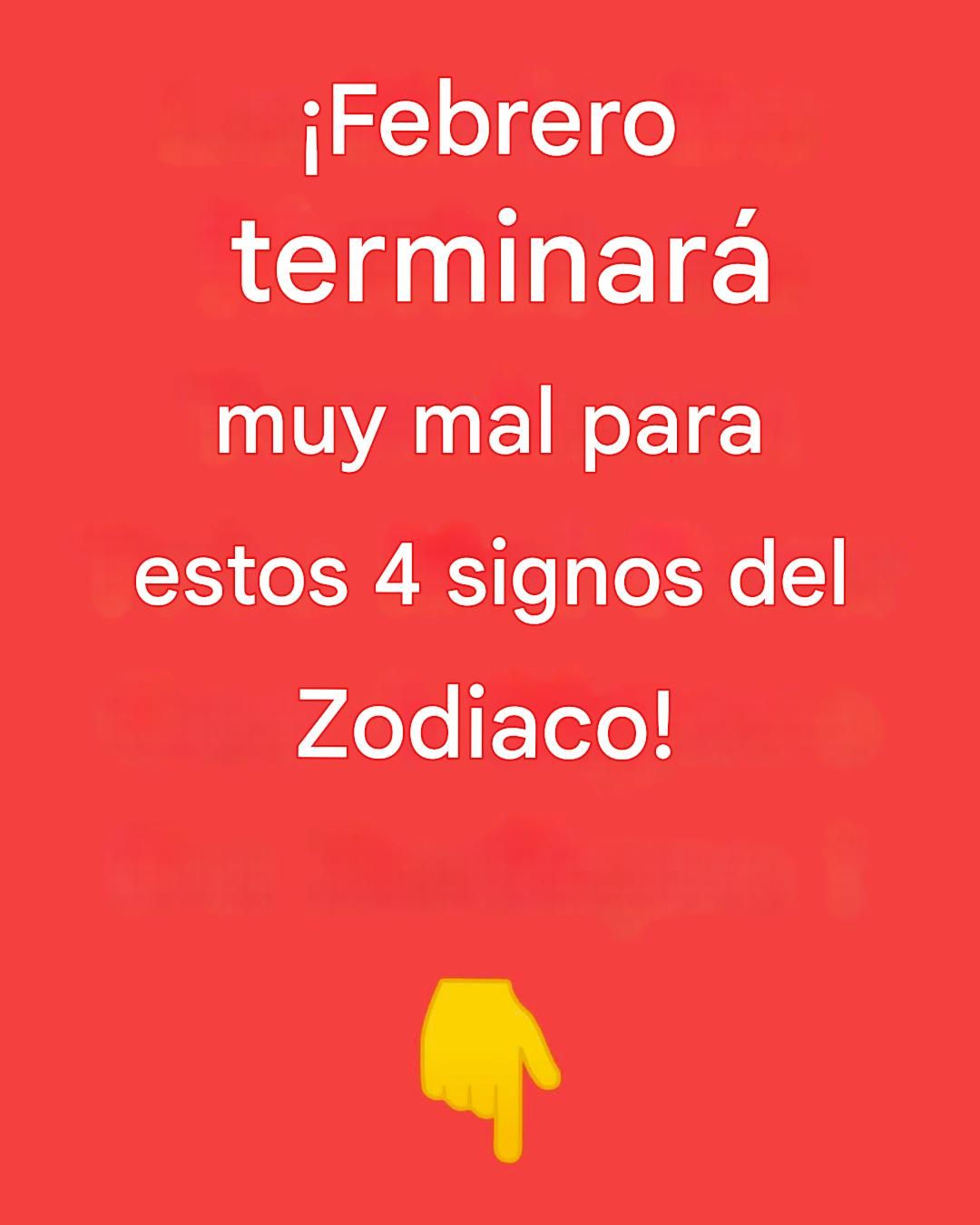 Horóscopo: Del 9 al 15 de febrero de 2026, estos 3 signos del zodiaco vivirán una serie de golpes de suerte, ¿eres uno de ellos?