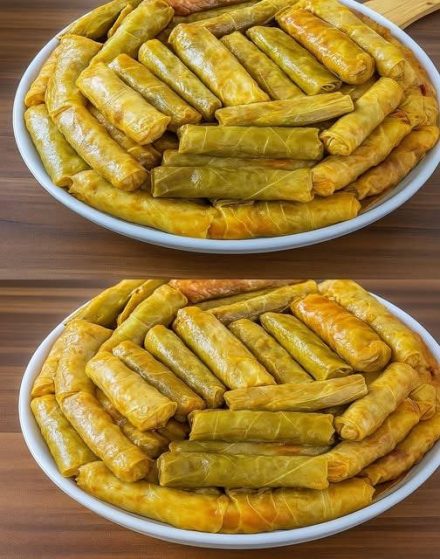 Rolinhos de repolho recheados com carne moída – Receita fácil e super saborosa