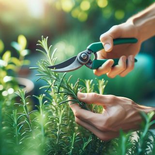 ¿Cómo cultivar romero en agua en casa?