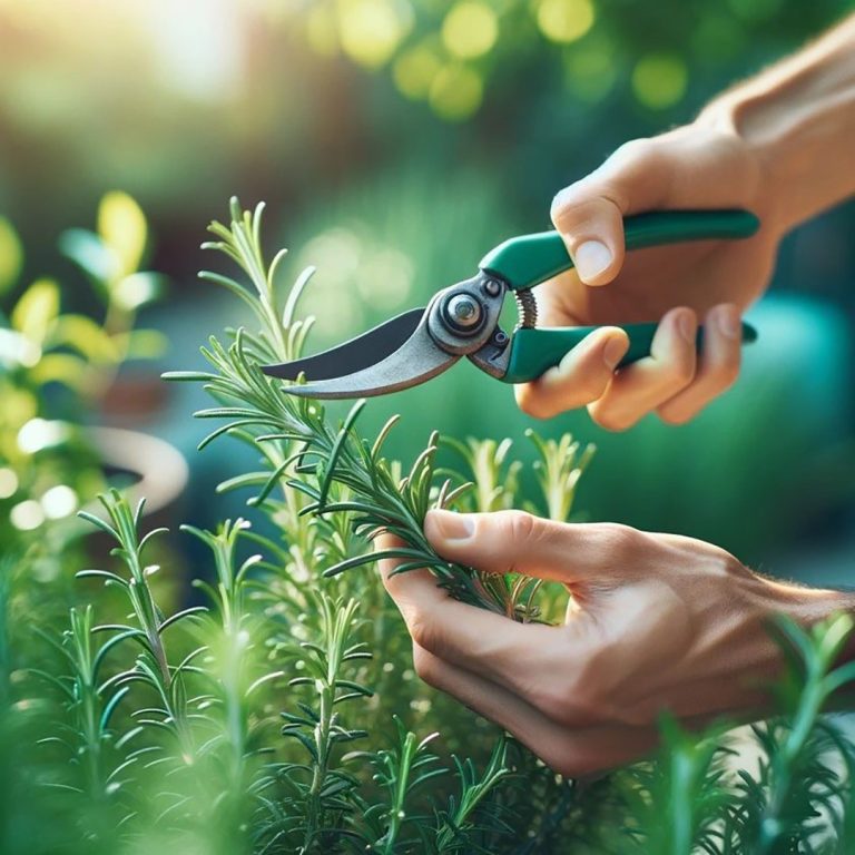 ¿Cómo cultivar romero en agua en casa?