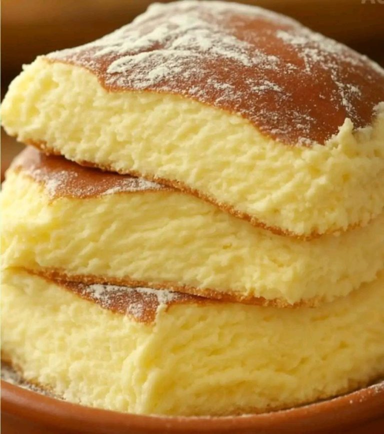 Bizcocho que se deshace en la boca: a todos les encantará esta maravillosa receta
