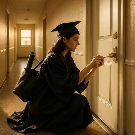 “Nadie vino a mi graduación. Días después, mi mamá me pidió 2.100 dólares para la fiesta de mi hermana. Lo que hice a continuación trajo a la policía a mi puerta.”