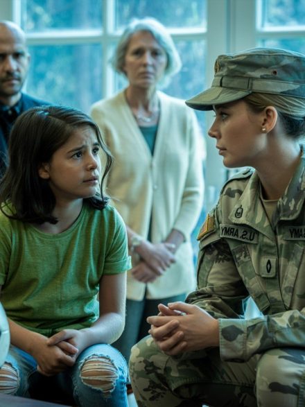 Cuando le pregunté a mi hija sobre los 2.000 dólares que le enviaba cada mes, me miró confundida y me preguntó: “¿Qué dinero?”. Mis padres palidecieron al instante…