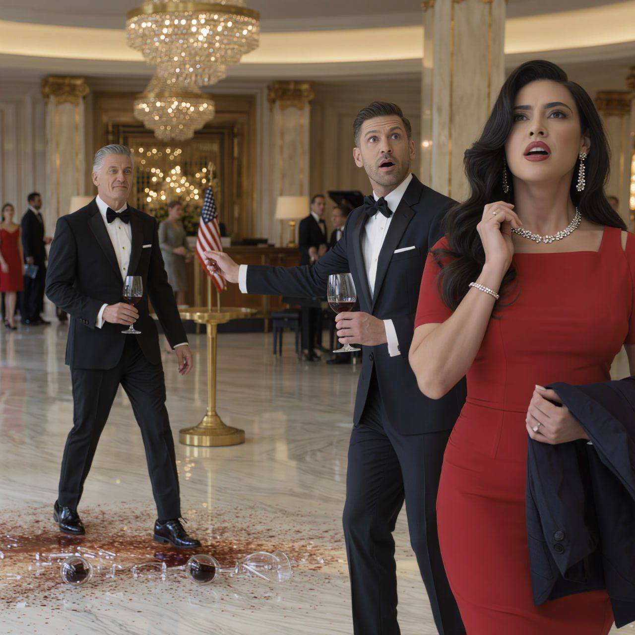 Meu marido me arrastou para o baile de gala para impressionar o novo chefe. “Fique aí atrás, seu vestido é constrangedor. Não me faça passar vergonha”, ele sibilou. Quando o novo CEO chegou, ignorou o aperto de mão do meu marido, caminhou direto até mim, pegou minha mão e sussurrou com a voz trêmula: “Estive procurando por você durante trinta anos…” Atrás dele, os óculos do meu marido escorregaram de seus dedos.