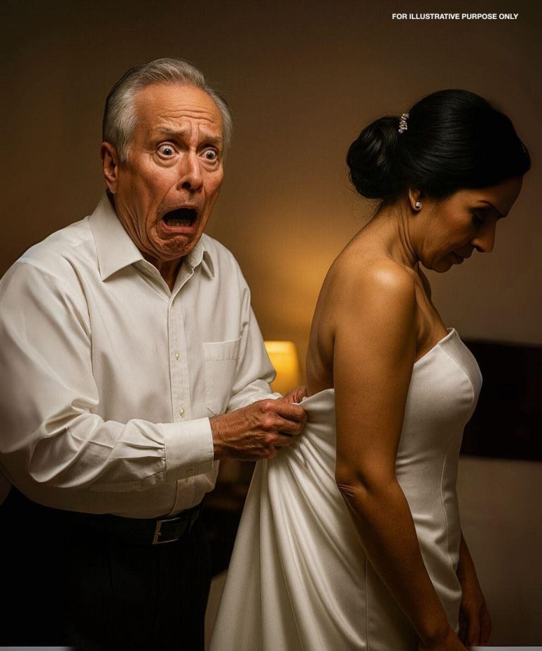 Aos 61 anos, casei-me novamente com meu primeiro amor. Na noite de núpcias, ao tirar meu vestido de noiva tradicional, fiquei chocada e triste ao ver…