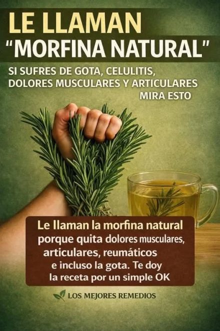El Poder Curativo del Romero: La ‘Morfina Natural’ que Debes Conocer