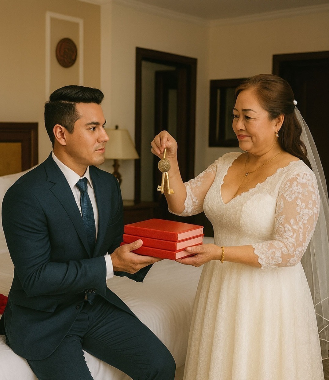 Quando minha saia caiu, eu paralisei. E a verdade que se seguiu mudou minha vida para sempre.