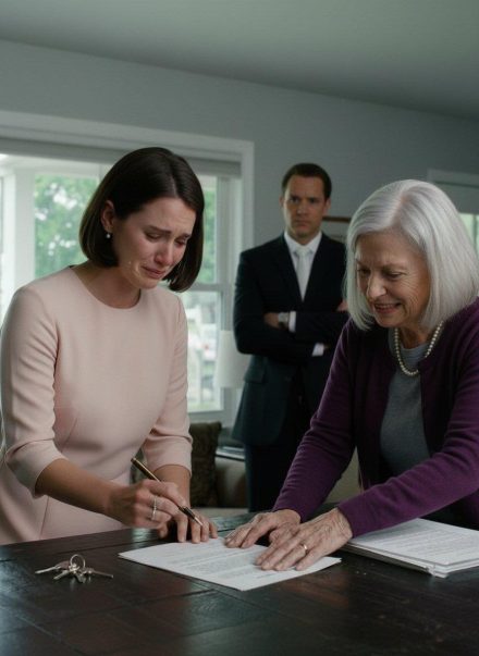 Finalmente compré la casa de nuestros sueños, y el primer día mi esposo me dijo: “¡Mi mamá, mi hermana y los niños se mudan, no tienes ni idea!”. Fue a buscarlos. Y esa noche, se quedaron paralizados al ver lo que vieron dentro…