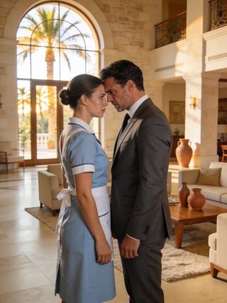 “¡Necesito casarme en 10 minutos!”: Su prometida huyó, y él le rogó a la chica de la limpieza que ocupara su lugar. Lo que empezó como un contrato millonario terminó revelando una verdad que te hará llorar…