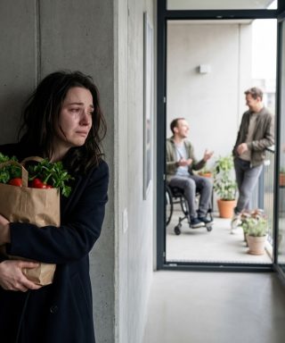 Después de cinco años bañándolo, ayudándolo a moverse y cuidándolo las 24 horas, escuché por casualidad a mi esposo paralítico riéndose con un desconocido. Me llamó su “sirvienta libre” con indiferencia y se jactó de no dejarme ni un centavo.