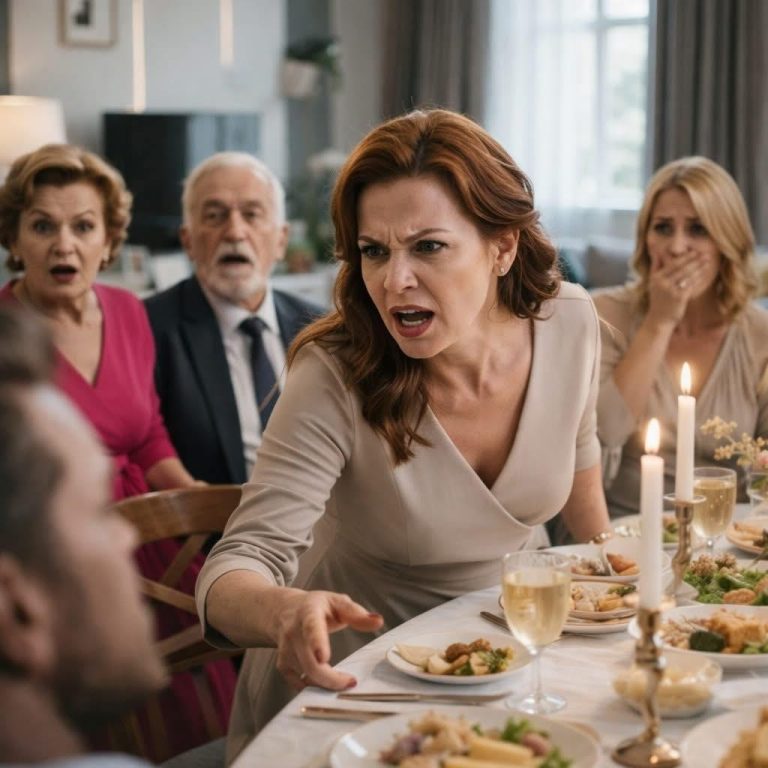 “Se você decidir me humilhar na frente de todos, eu permanecerei em silêncio…”