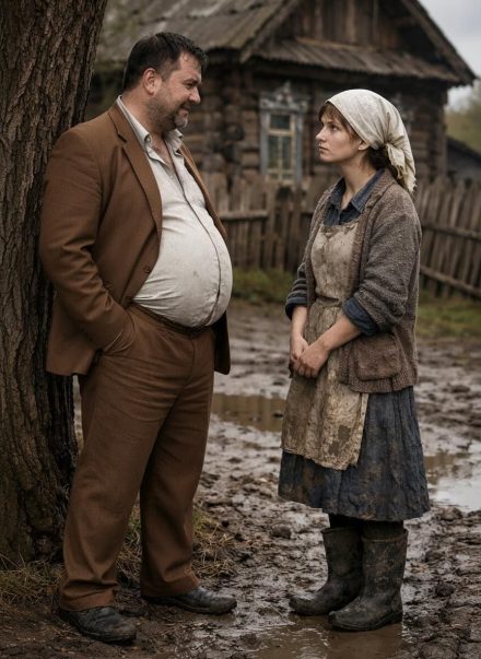 “Só me resta um ano de vida. Case-se comigo, dê-me um filho e sua família nunca mais terá problemas financeiros”, disse o rico proprietário de terras.