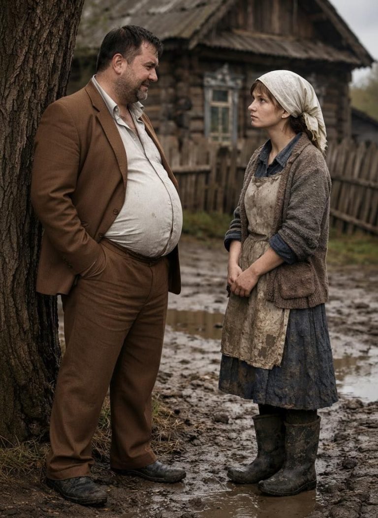 “Só me resta um ano de vida. Case-se comigo, dê-me um filho e sua família nunca mais terá problemas financeiros”, disse o rico proprietário de terras.