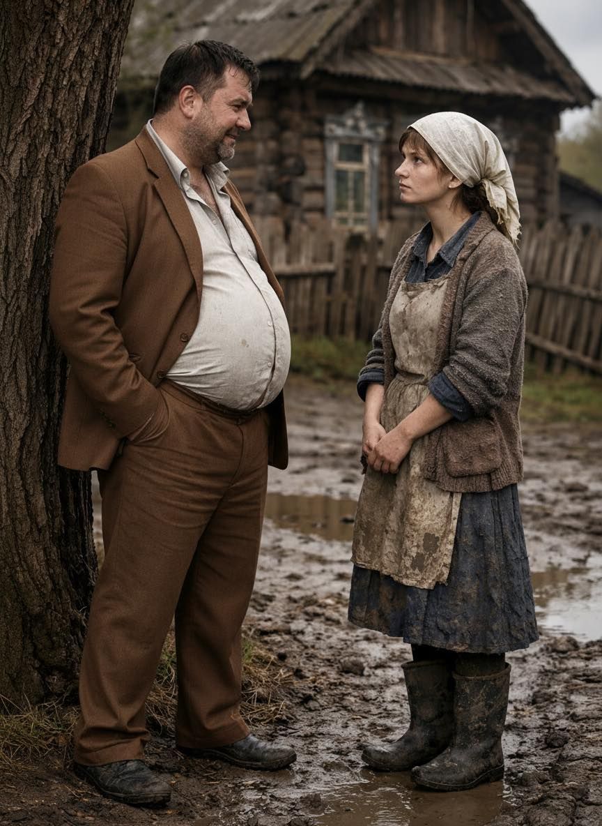 “Só me resta um ano de vida. Case-se comigo, dê-me um filho e sua família nunca mais terá problemas financeiros”, disse o rico proprietário de terras.