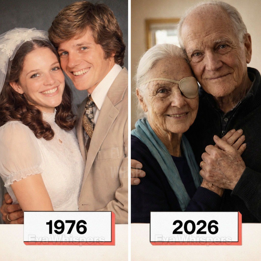 Para mi cumpleaños número 85, un joven me regaló un sobre de mi difunto marido.