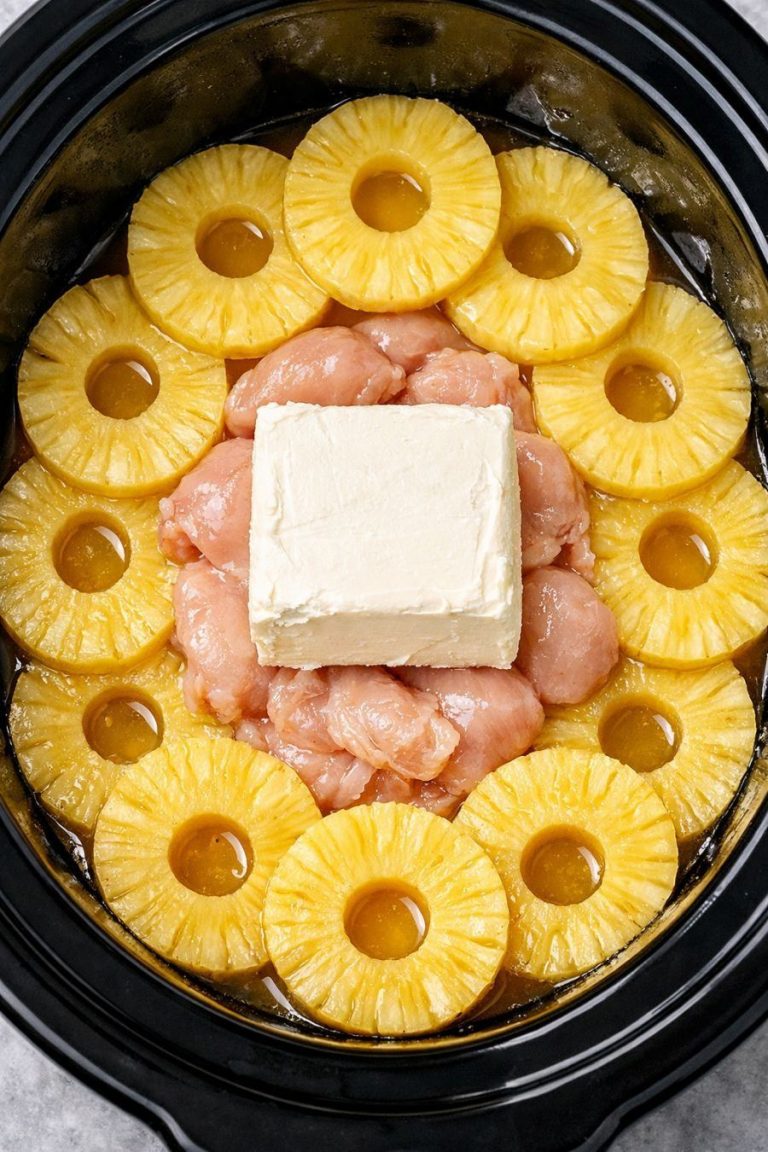 Energia para um dia de neve: adicione frango e cream cheese, e deixe a combinação agridoce fazer o trabalho pesado enquanto você relaxa no sofá.