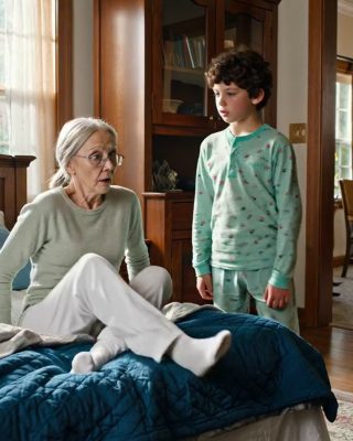 Un día después de mudarme a casa de mi hijo, justo al despertar, mi nieto ya estaba de pie junto a mi cama, me sacudía suavemente y me decía: «Abuela, deberías buscar otro lugar donde vivir. Sígueme, te lo mostraré». Me sobresalté y lo seguí a toda prisa.