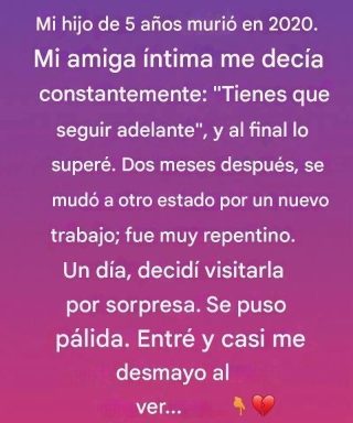 Tras la muerte de mi hijo, mi amigo se mudó. Lo que descubrí después me destrozó de nuevo.