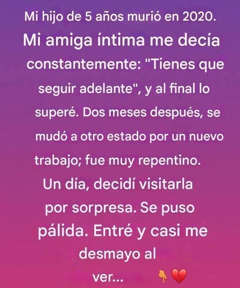 Tras la muerte de mi hijo, mi amigo se mudó. Lo que descubrí después me destrozó de nuevo.