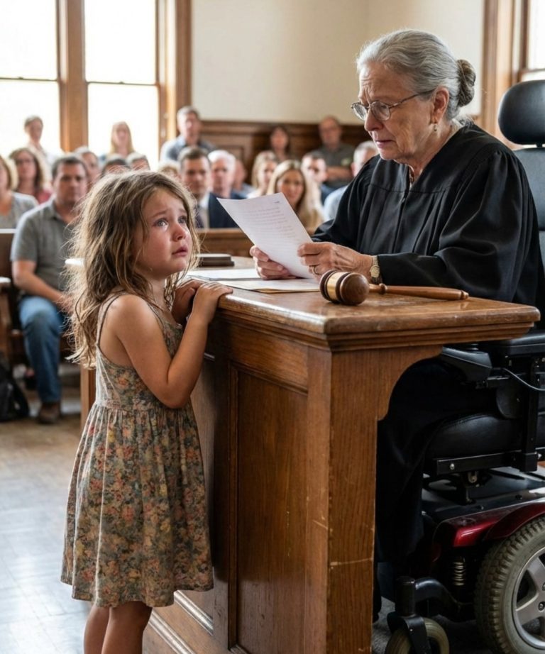 “Por favor, Su Señoría… Puedo Ayudarle.” Su vocecita resonó por la sala, deteniendo un juicio por delito grave y conduciendo a una decisión inesperada.